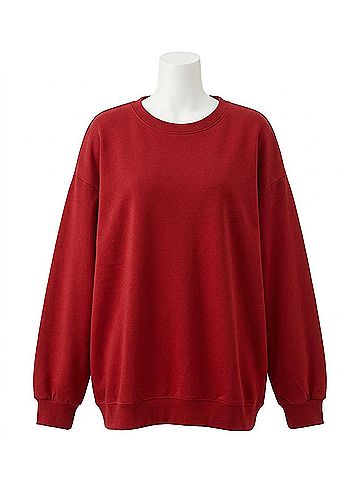 Chaser Cornell Pullover Top in Carmine Red (view 1)