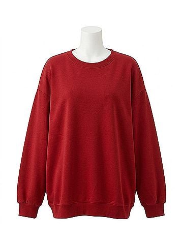 Chaser Cornell Pullover Top in Carmine Red (view 1)