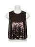 STAUD Black Seraphina Top in Espresso Black Size 2 - photo 1