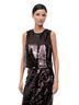 STAUD Black Seraphina Top in Espresso Black Size 2 - photo 2