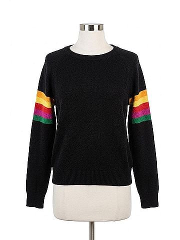 THML Bottom Line Pullover in Black (view 1)