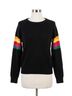 THML Solid Black Bottom Line Pullover in Black Size XS - photo 1