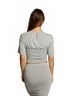 Chaser Solid Gray Bay Side Tee in Heather Grey Size S - photo 3