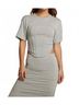 Chaser Solid Gray Bay Side Tee in Heather Grey Size M - photo 2
