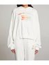Chaser Graphic White Hampton Hoodie in White Size M - photo 2