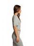 Chaser Solid Gray Bay Side Tee in Heather Grey Size M - photo 4