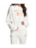 Chaser Graphic White Hampton Hoodie in White Size M - photo 6