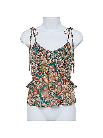 Mother Women's The Roam Free Tank Top in Under The Rug (view 1)