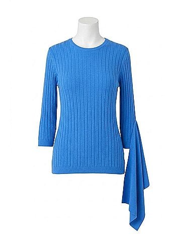 J'envie The Amalfi Tunic in Marine (view 1)