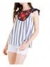 THML Blue Ruby Pop Embroidered Top in Navy Blue Size XS - photo 2