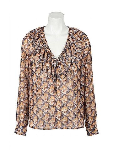 Sundays Rumi Top in Harvest Floral (view 1)
