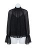 STAUD Black Roux Top in Black Size XS - photo 1