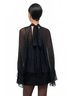 STAUD Black Roux Top in Black Size XS - photo 3