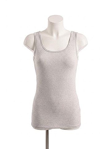 French Kyss French Kyss Kashmira Tank in Gray (view 1)