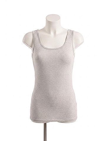 French Kyss French Kyss Kashmira Tank in Gray (view 1)