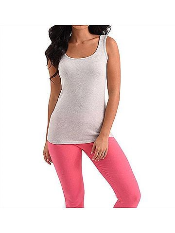 French Kyss French Kyss Kashmira Tank in Gray (view 2)