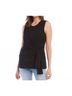 Karen Kane Solid Black Bevin Side Drape Top in Black Size XS - photo 2