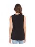 Karen Kane Solid Black Bevin Side Drape Top in Black Size XS - photo 3