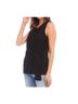 Karen Kane Solid Black Bevin Side Drape Top in Black Size XS - photo 4