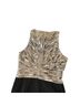 Aidan Mattox 100% Polyester Solid Black Tan Jumpsuit Size 4 - photo 13