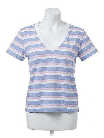 Chaser Gimlet Tee in Pastel Stripe (view 1)