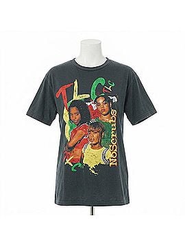 Day Dreamer Tlc No Scrubs Tee in Vintage Black (view 1)