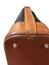 Dooney & Bourke 100% Leather Animal Print Black Brown Shoulder Bag One size - photo 8