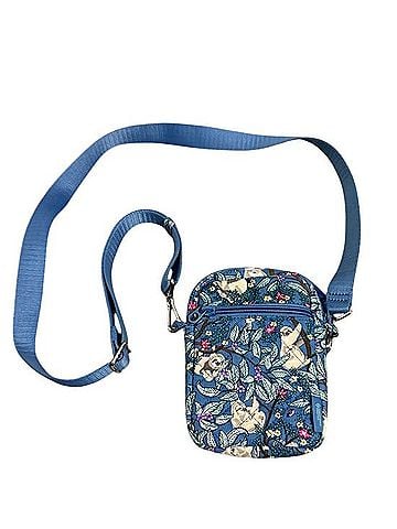 Vera Bradley “Hanging Around" Sloth RFID Crossbody Bag (view 1)