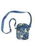 Vera Bradley Floral Blue Pink Crossbody Bag One size - photo 1