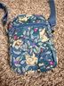 Vera Bradley Floral Blue Pink Crossbody Bag One size - photo 3