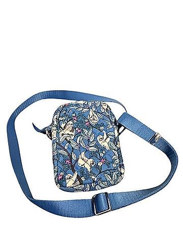Vera Bradley “Hanging Around" Sloth RFID Crossbody Bag (view 2)