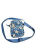 Vera Bradley Floral Blue Pink Crossbody Bag One size - photo 2