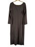 St. John Solid Brown Cocktail Dress Size 8 - photo 2