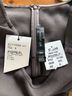 St. John Solid Brown Cocktail Dress Size 8 - photo 3