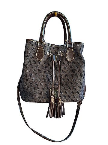 Dooney & Bourke Bucket Bag Leather Tote (view 1)