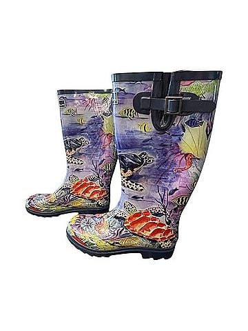 Anuschka Ocean’s Treasures Boots (view 1)