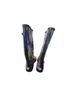 Anuschka Graphic Blue Purple Boots Size 7 - photo 6