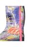 Anuschka Graphic Blue Purple Boots Size 7 - photo 9