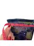 Anuschka Graphic Blue Purple Boots Size 7 - photo 12