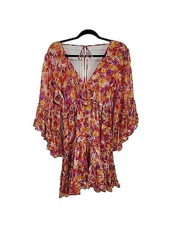 MISA Los Angeles Yasemin Casual Dress (view 1)
