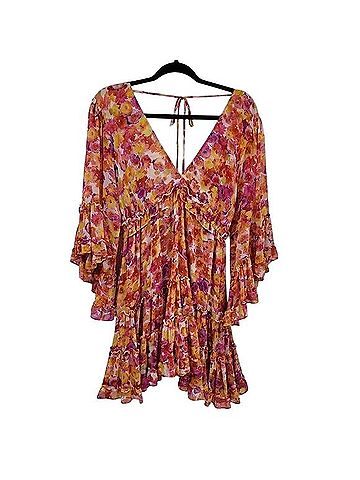MISA Los Angeles Yasemin Casual Dress (view 2)