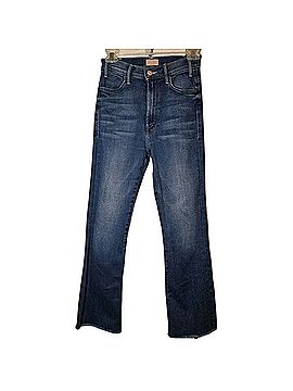 Mother The Hustler Ankle Fray Jeans (view 1)