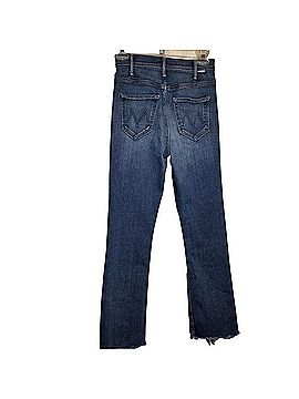 Mother The Hustler Ankle Fray Jeans (view 2)