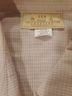 New Frontier Checkered-gingham Pink Romper Size M - photo 4