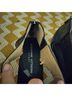 Adrienne Vittadini Black Wedges Size 7 - photo 4