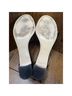 Stuart Weitzman 100% Patent Leather Solid Black Heels Size 11 - photo 5