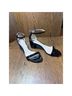 Stuart Weitzman 100% Patent Leather Solid Black Heels Size 11 - photo 9