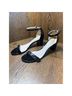 Stuart Weitzman 100% Patent Leather Solid Black Heels Size 11 - photo 10