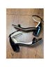 Stuart Weitzman 100% Patent Leather Solid Black Heels Size 11 - photo 12