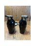 Stuart Weitzman 100% Patent Leather Solid Black Heels Size 11 - photo 13